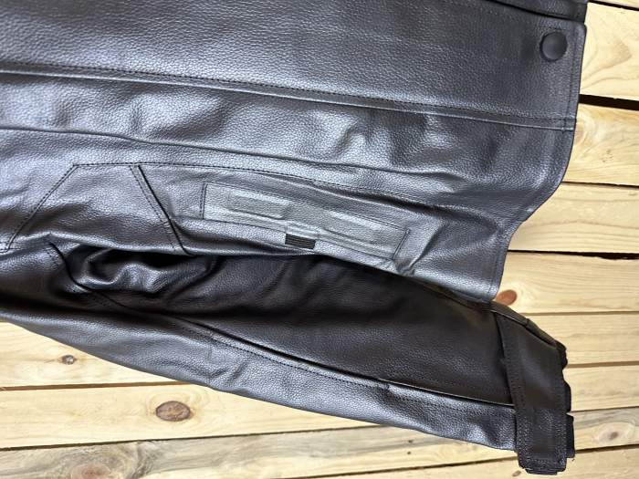 CHAQUETA T-S DE MOTO GARIBALDI