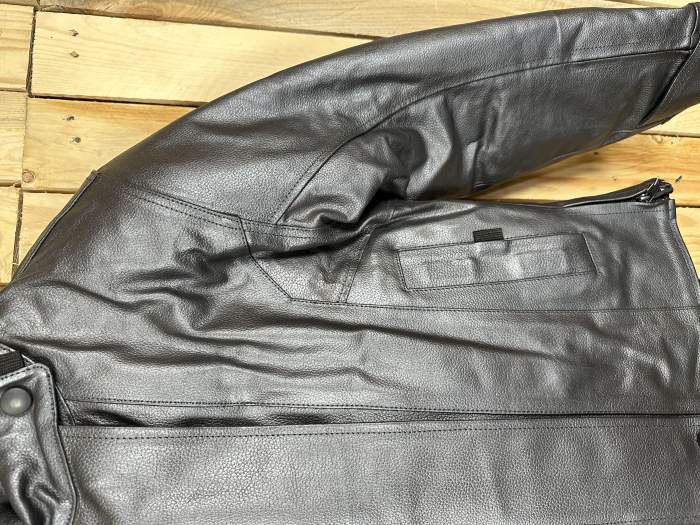 CHAQUETA T-S DE MOTO GARIBALDI