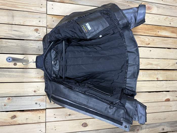 CHAQUETA T-S DE MOTO GARIBALDI