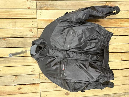 CHAQUETA T-L MOTO GARIBALDI NEGRO