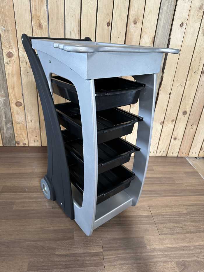 CARRITO AUXILIAR DE PELUQUERIA ZAR - QrBox.es