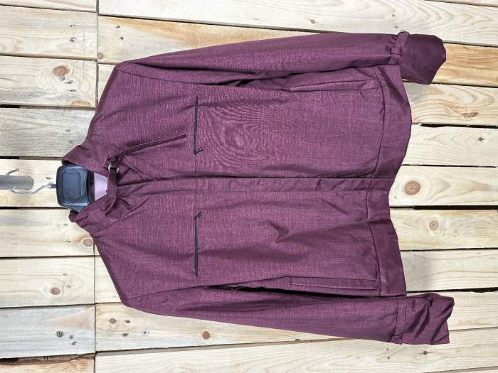 CORTAVIENTOS T-S CASUAL GARIBALDI GRANATE