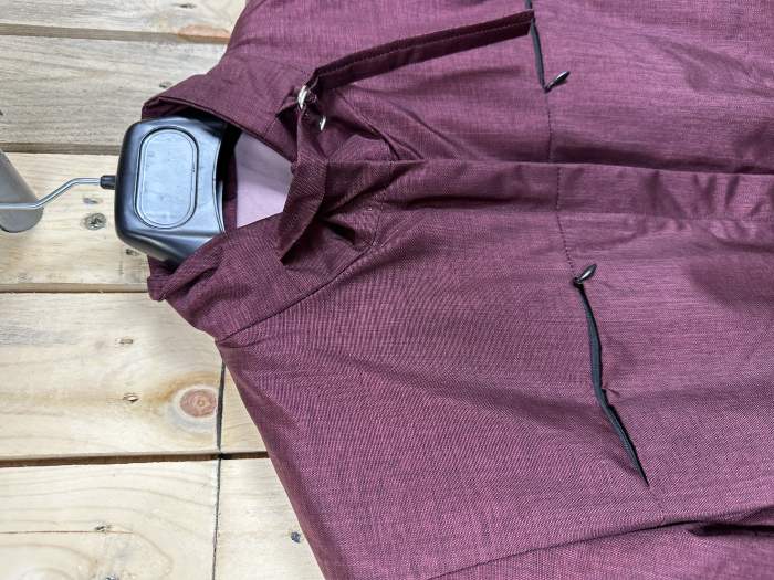 CORTAVIENTOS T-S CASUAL GARIBALDI GRANATE