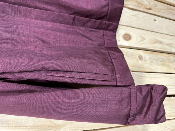 CORTAVIENTOS T-S CASUAL GARIBALDI GRANATE