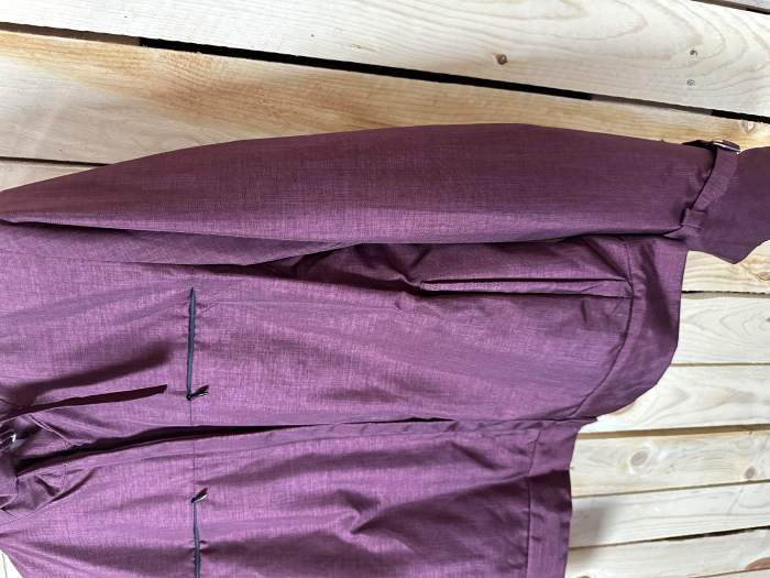 CORTAVIENTOS T-S CASUAL GARIBALDI GRANATE