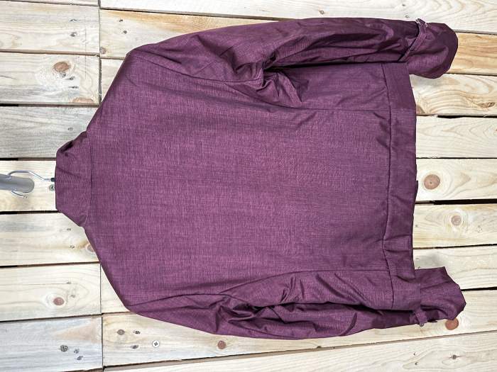 CORTAVIENTOS T-S CASUAL GARIBALDI GRANATE