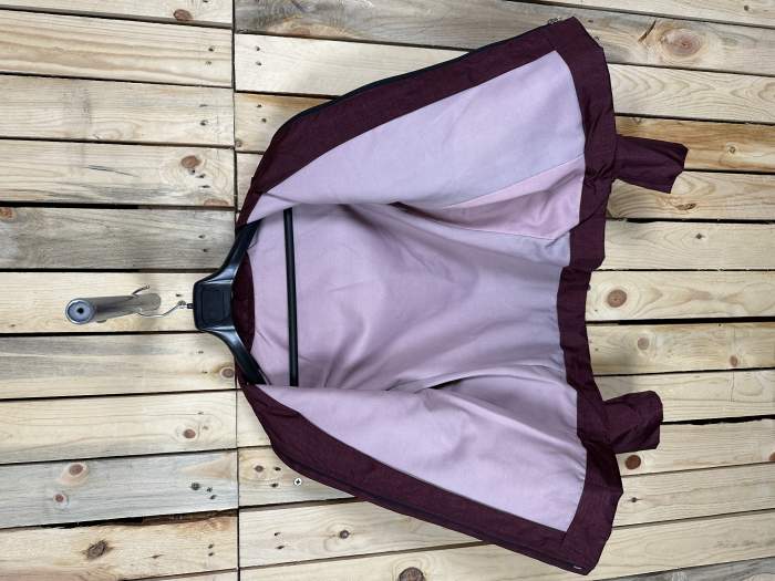 CORTAVIENTOS T-S CASUAL GARIBALDI GRANATE