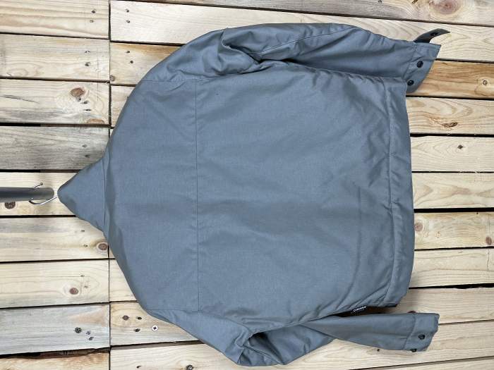 CHAQUETA T-M MOTO GARIBALDI GRIS TERM IMPERMEABLE