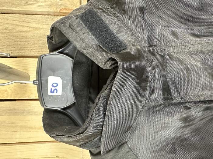 CHAQUETA T-M MOTO GARIBALDI NEGRA 2