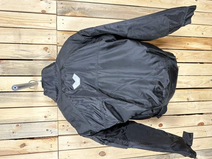 CHAQUETA T-M MOTO GARIBALDI NEGRA 2