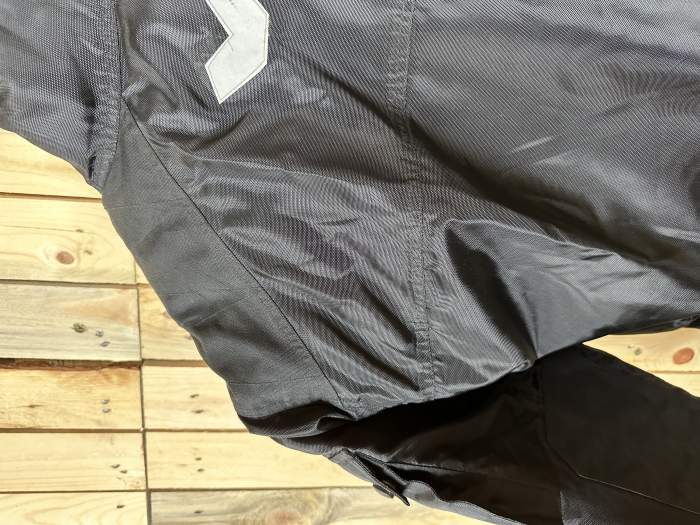 CHAQUETA T-M MOTO GARIBALDI NEGRA 2