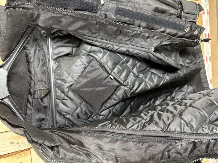 CHAQUETA T-M MOTO GARIBALDI NEGRA 2