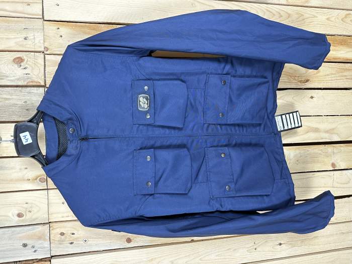 CHAQUETA T-S FINA AZUL GARIBALDI