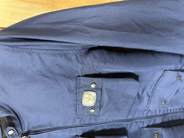 CHAQUETA T-S FINA AZUL GARIBALDI