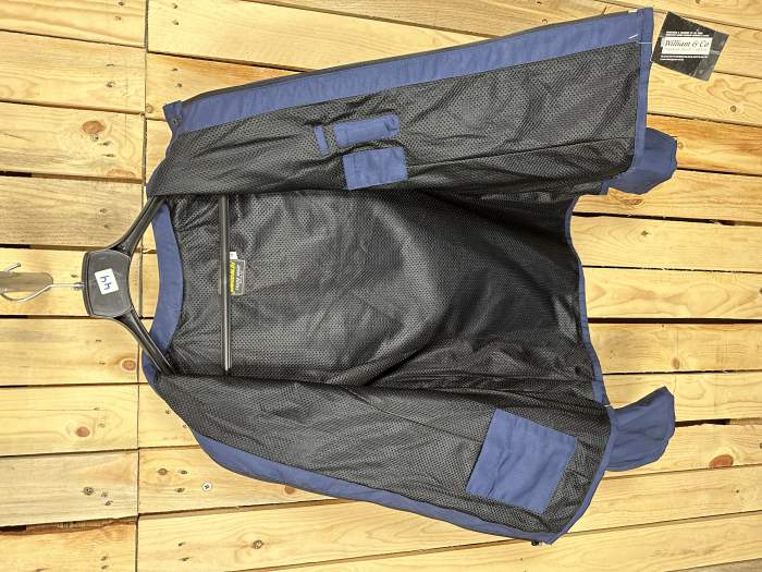 CHAQUETA T-S FINA AZUL GARIBALDI