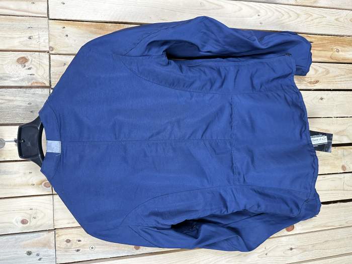 CHAQUETA T-S FINA AZUL GARIBALDI