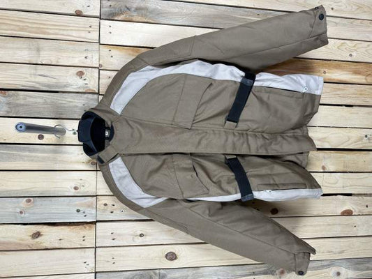 CHAQUETA T-M MOTO GARIBALDI DESERT
