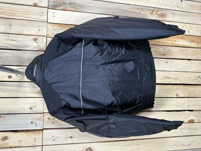 CHAQUETA T-M MOTO GARIBALDI NEGRA 1