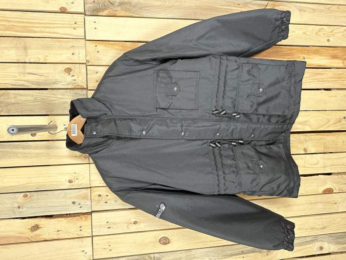 CHAQUETA T-M MOTO GARIBALDI NEGRA B