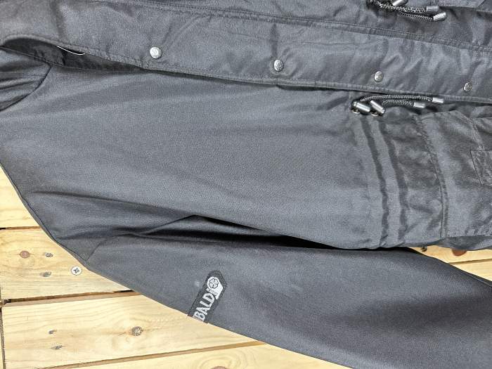 CHAQUETA T-M MOTO GARIBALDI NEGRA B