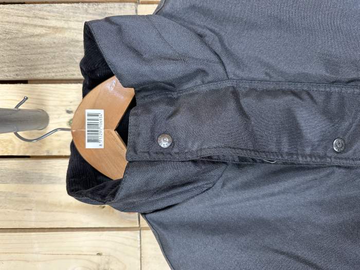 CHAQUETA T-M MOTO GARIBALDI NEGRA B