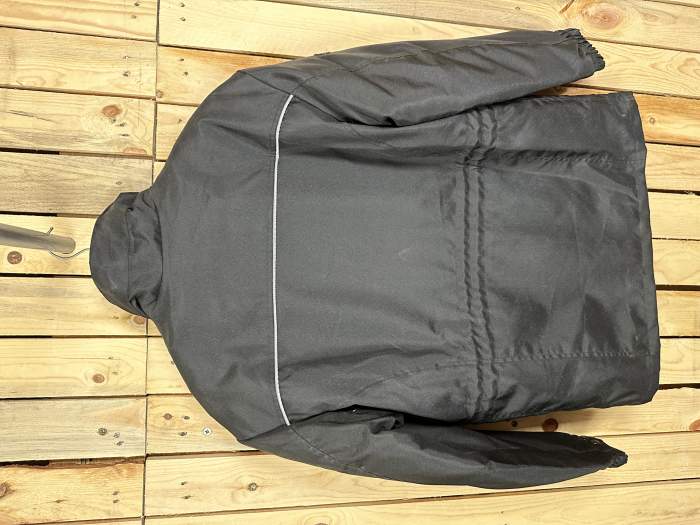 CHAQUETA T-M MOTO GARIBALDI NEGRA B