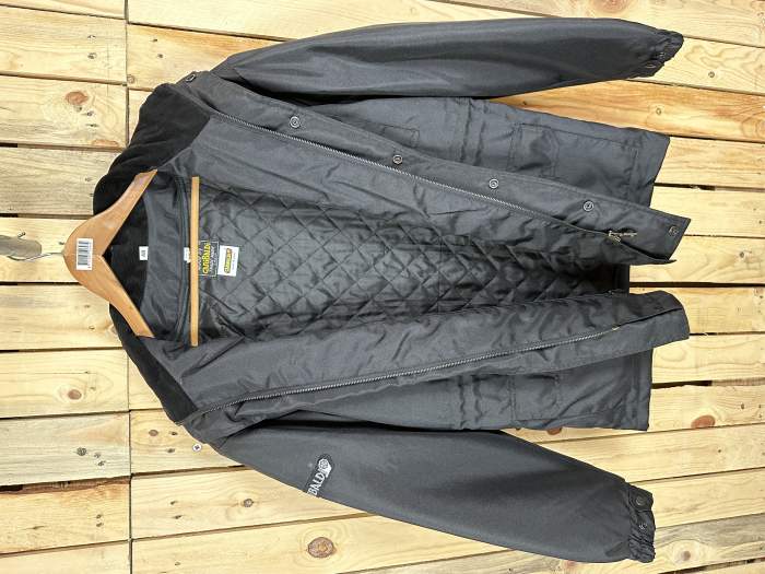 CHAQUETA T-M MOTO GARIBALDI NEGRA B