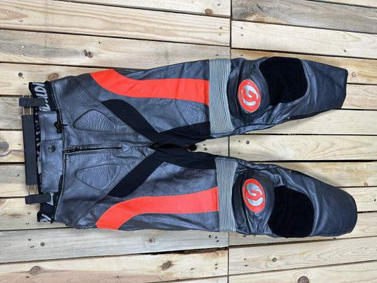 PANTALON T-S DE MOTO COMPETICION GARIBALDI