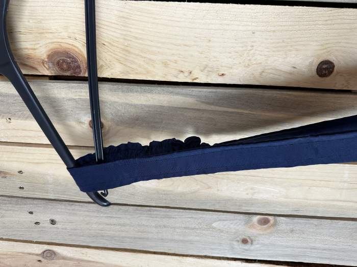 PANTALON T-M CHUBASQUERO CON TIRANTES AZUL