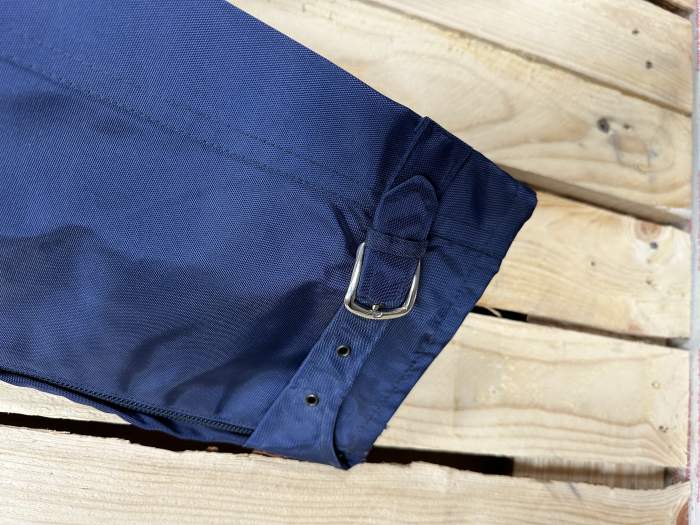 PANTALON T-M CHUBASQUERO CON TIRANTES AZUL