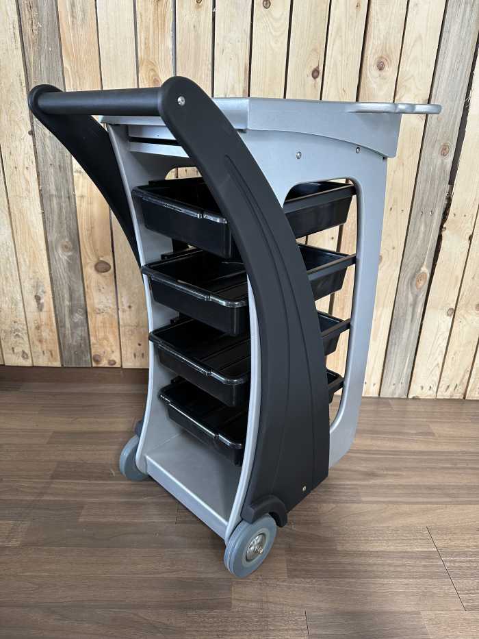 CARRITO AUXILIAR DE PELUQUERIA ZAR - QrBox.es