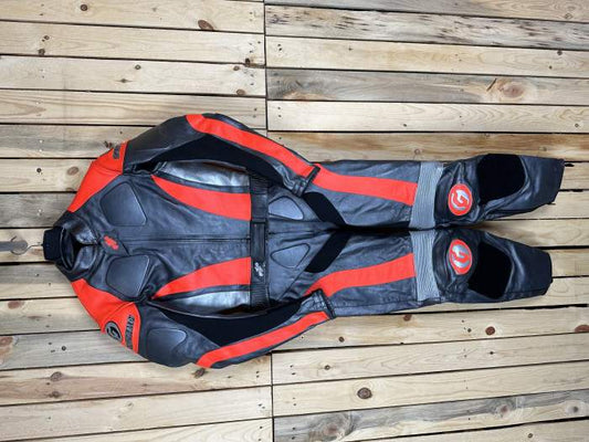 MONO T-S 2 PIEZAS COMPETICION GARIBALDI ROJO 2