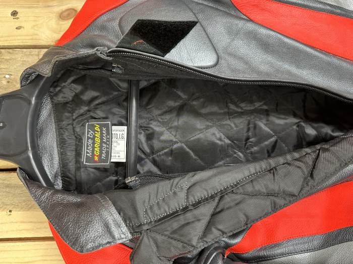 MONO T-S 2 PIEZAS COMPETICION GARIBALDI ROJO 2