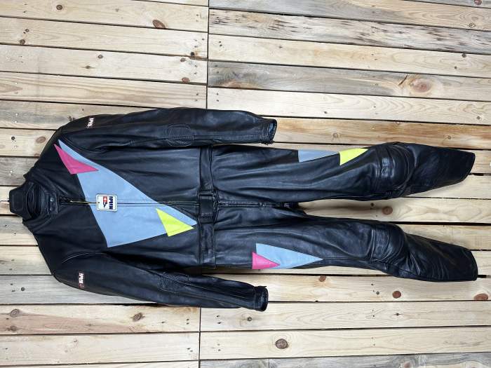 MONO T-M 2 PIEZAS COMPETICION KIWI NEGRO