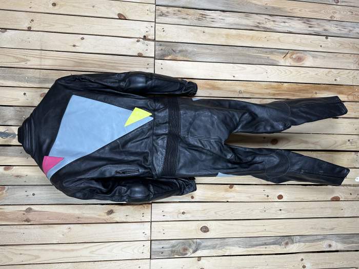 MONO T-M 2 PIEZAS COMPETICION KIWI NEGRO