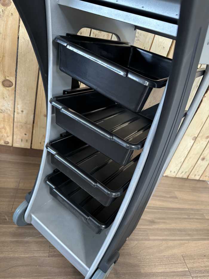 CARRITO AUXILIAR DE PELUQUERIA ZAR - QrBox.es