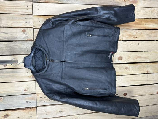 CHAQUETA T-L DE MOTO GARIBALDI BLUE BIKER NEGRO