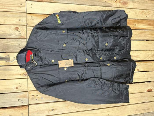 CHAQUETA T-L IMPERMEABLE GARIBALDI NEGRA  2