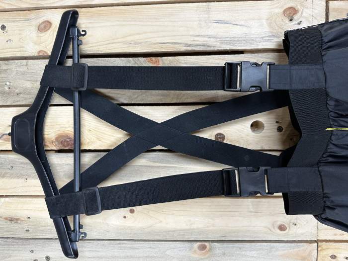 PANTALON T-XL IMPERMEABLE PARA MOTO GARIBALDI 1