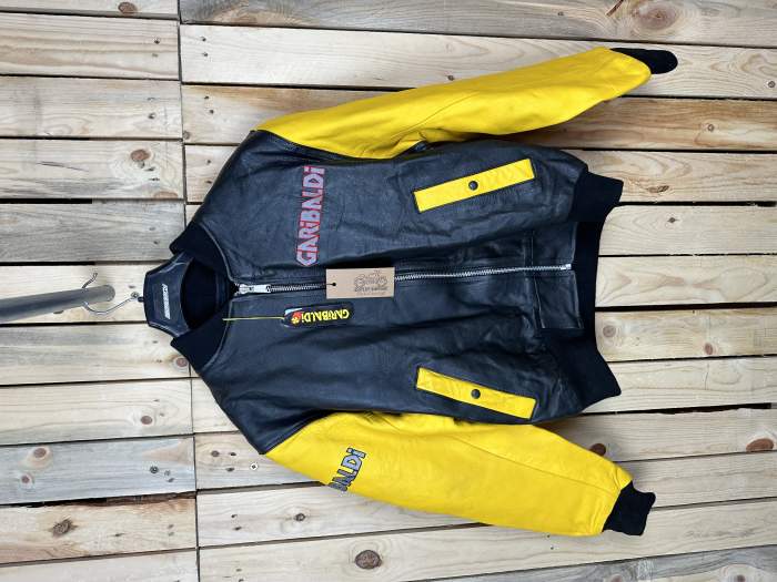 CHAQUETA T-M CASUAL GARIBALDI AMARILLO 1