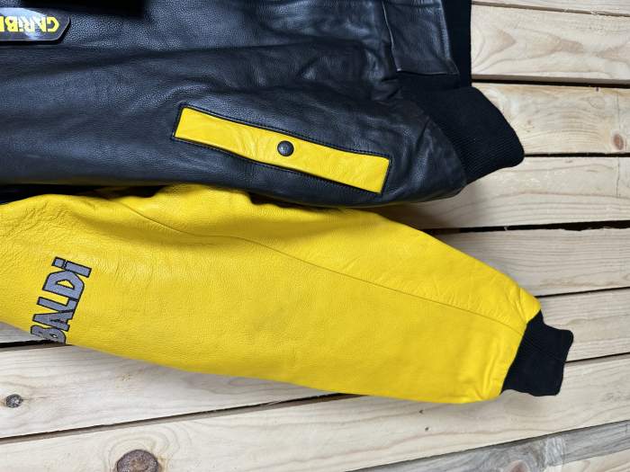 CHAQUETA T-M CASUAL GARIBALDI AMARILLO 1