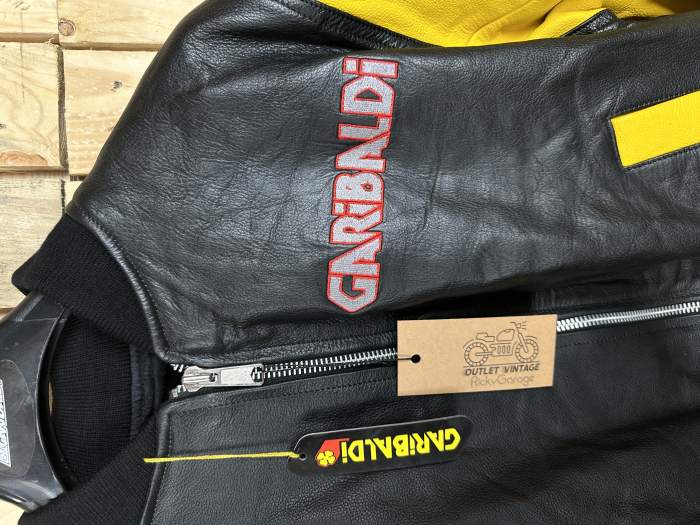 CHAQUETA T-M CASUAL GARIBALDI AMARILLO 1