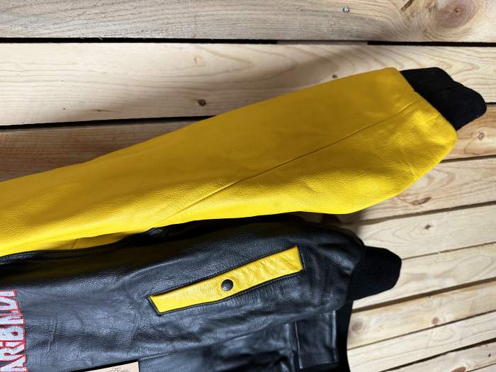 CHAQUETA T-M CASUAL GARIBALDI AMARILLO 1