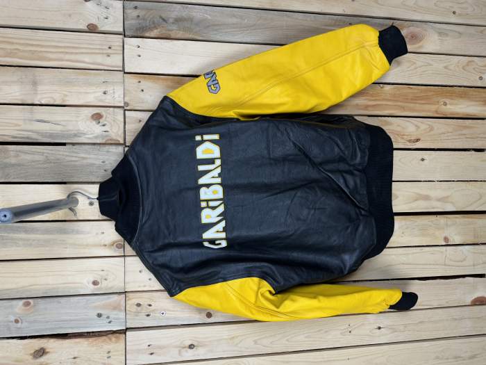 CHAQUETA T-M CASUAL GARIBALDI AMARILLO 1