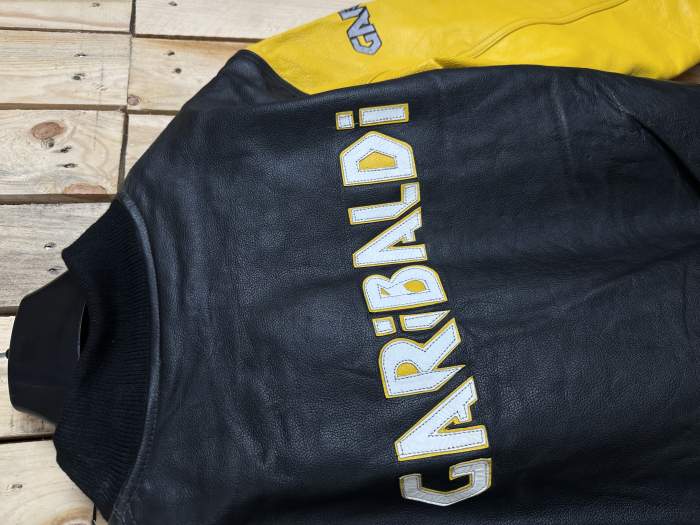 CHAQUETA T-M CASUAL GARIBALDI AMARILLO 1