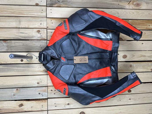 CHAQUETA T-S MOTO COMPETICION GARIBALDI ROJO 1