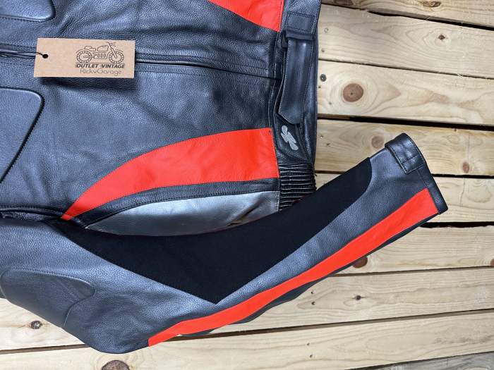 CHAQUETA T-S MOTO COMPETICION GARIBALDI ROJO 1