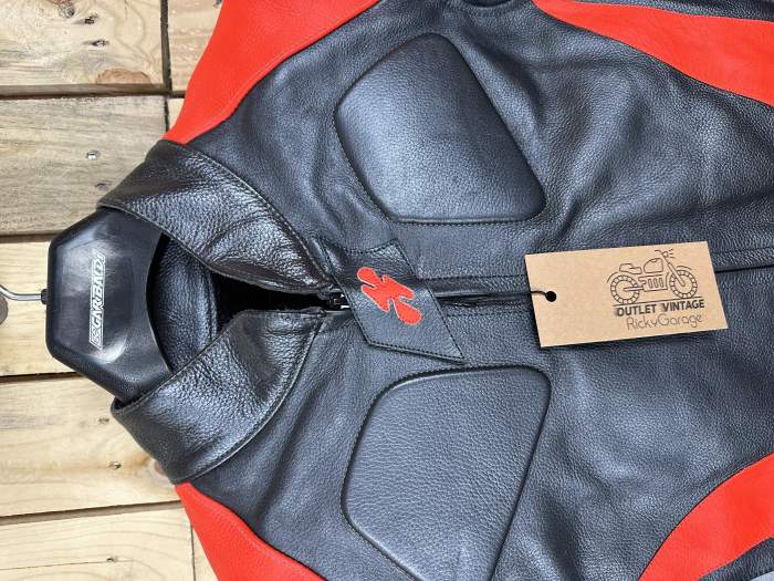 CHAQUETA T-S MOTO COMPETICION GARIBALDI ROJO 1