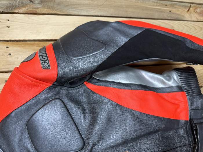 CHAQUETA T-S MOTO COMPETICION GARIBALDI ROJO 1