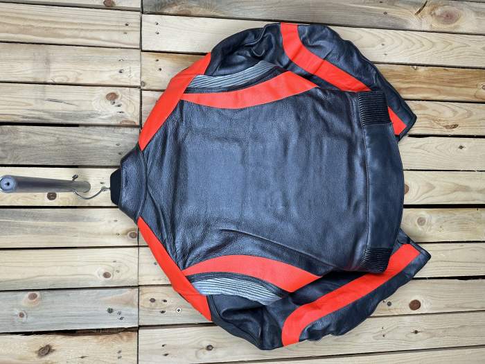 CHAQUETA T-S MOTO COMPETICION GARIBALDI ROJO 1